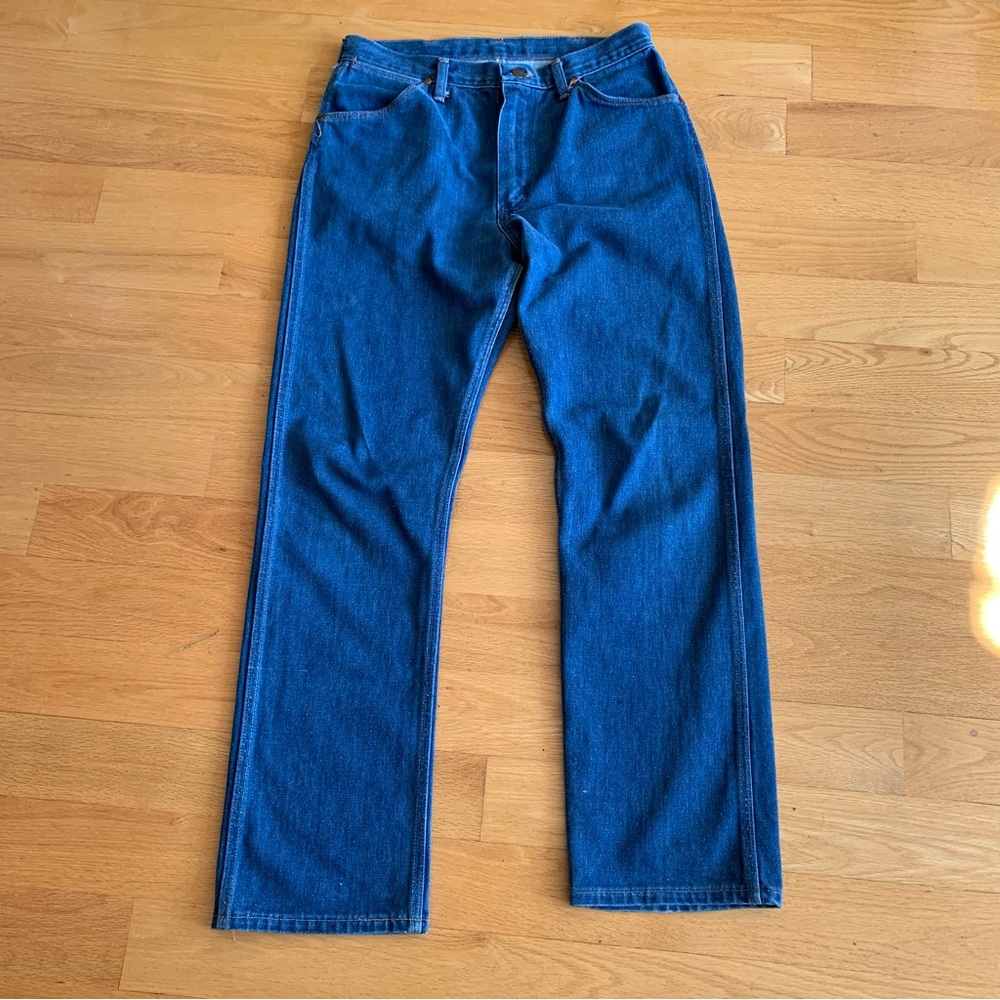 70s Vintage Wrangler Cowboy Cut Jeans